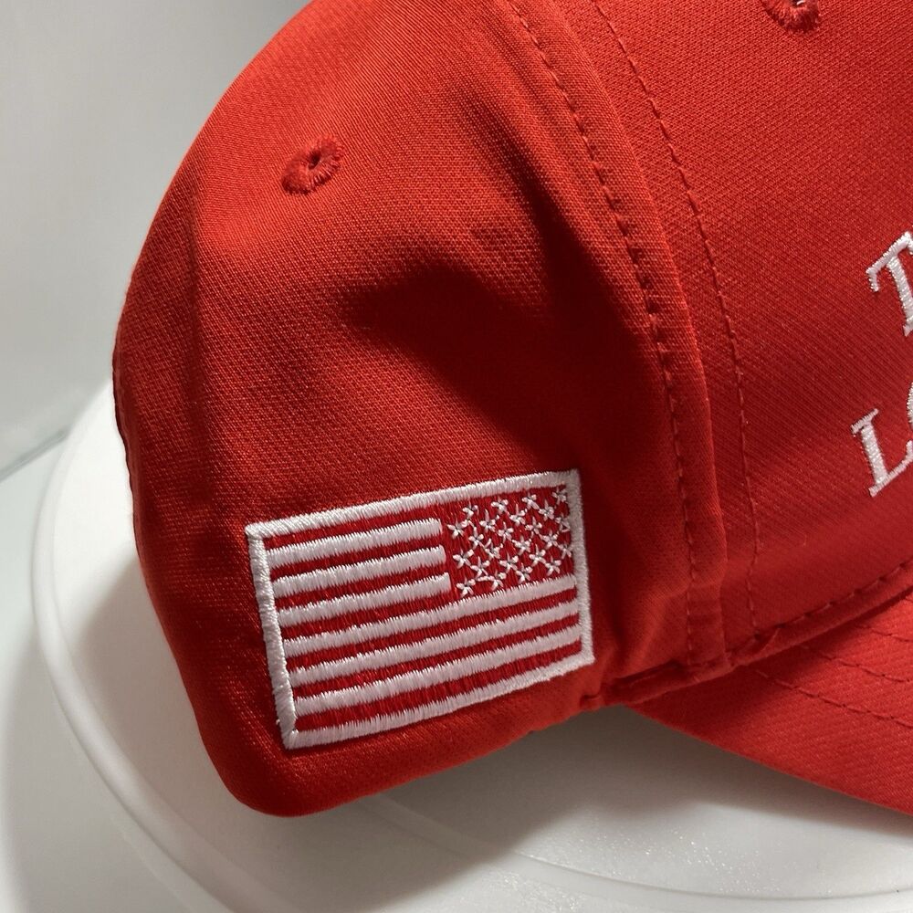 Lot of 2 Valuetainment "The Future Looks Bright" White Election Snapback Hat - Picture 12 of 15